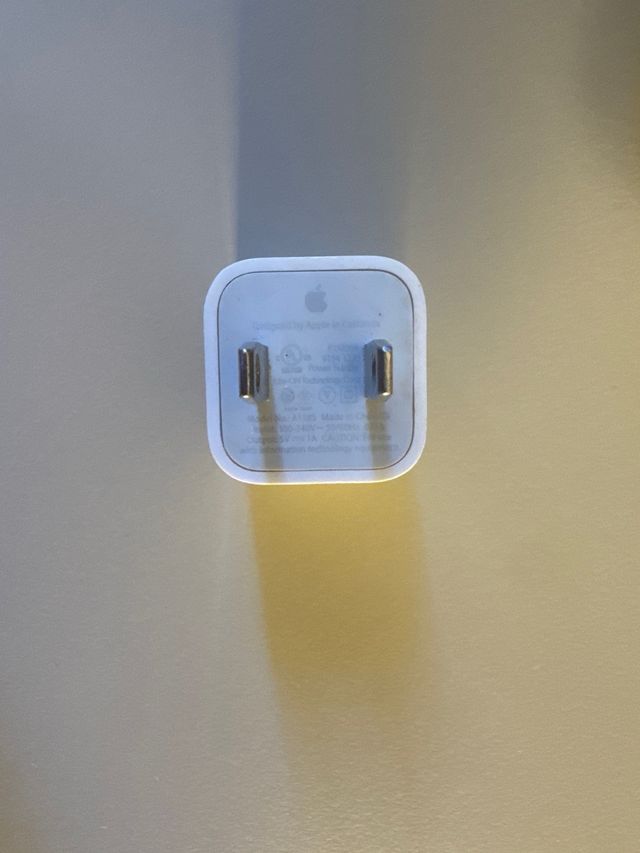 3 Cargadores Apple iPhone USB