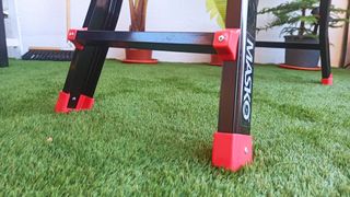 Alquiler escalera 5,10 m plegable, cabe en coche