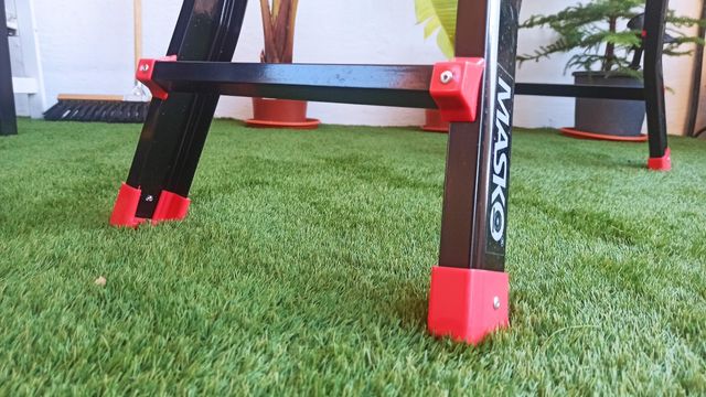 Alquiler escalera 5,10 m plegable, cabe en coche