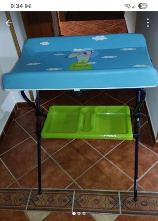 Cambiador bebé Jane