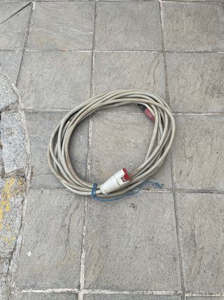 Cable alargador trifásico