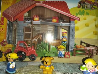 Granja Abrick Ecoiffier - Juguete Infantil