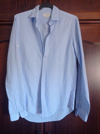 5 Camisas Zara Hombre Talla S