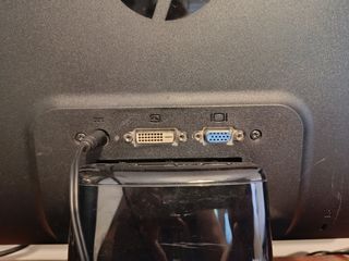 Monitor HP 20" DVI-VGA