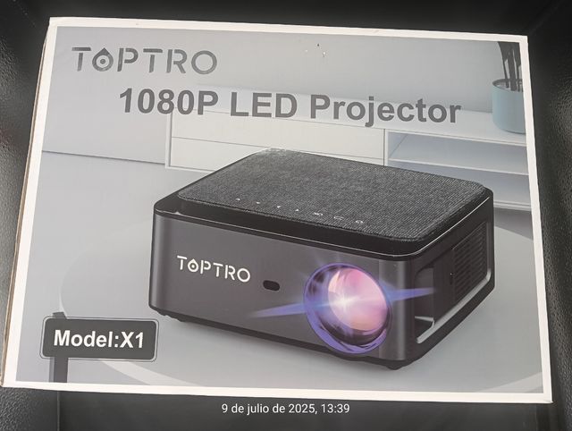 Proyector TOPTRO X1 1080p LED