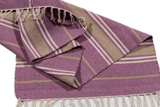 140x57 CM KILIM Lavabile IN LAVATRICE Cotone 100%