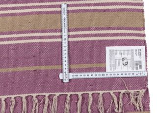140x57 CM KILIM Lavabile IN LAVATRICE Cotone 100%