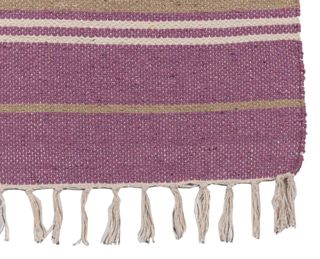 140x57 CM KILIM Lavabile IN LAVATRICE Cotone 100%