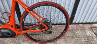 Bicicleta eléctrica Conor WRC