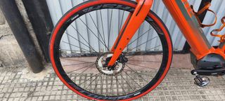 Bicicleta eléctrica Conor WRC