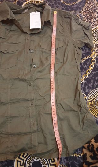 Camicia verde oliva donna