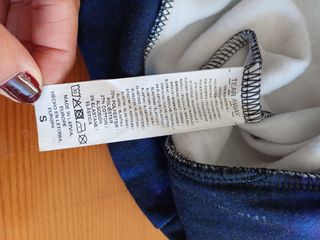 Sudadera naranja multicolo