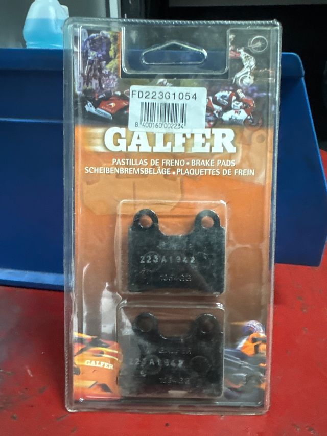 Pastillas de freno Galfer FD223G1054