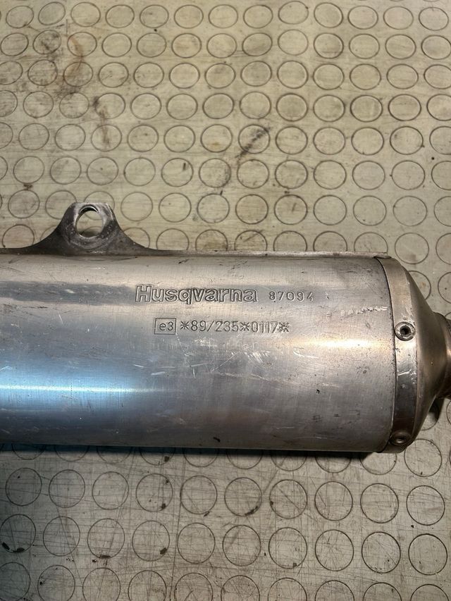 Scarico Husqvarna 610 SM 98 - terminale scarico