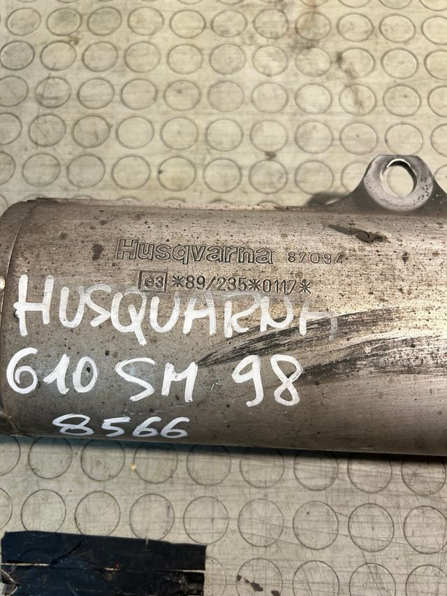 Scarico Husqvarna 610 SM 98 - terminale scarico