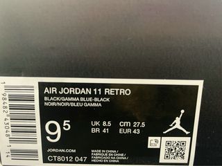 Jordan 11 Retro - Zapatillas
