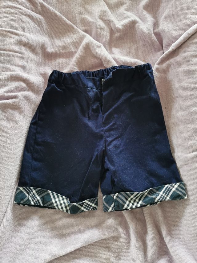 Pantalón Arrantzale corto bebé talla 0