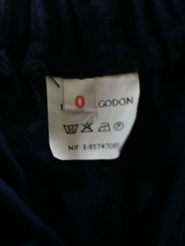 Pantalón Arrantzale corto bebé talla 0