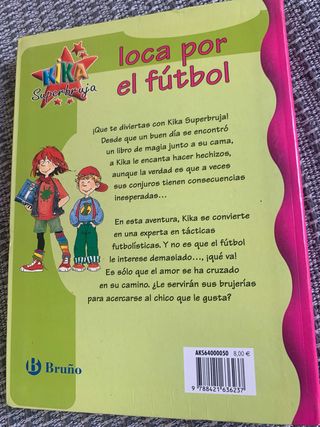 Kika Superbruja, loca por el fútbol (Kika super...
