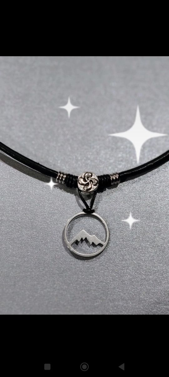 Colgante Montaña - Collar