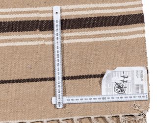 140x57 CM KILIM Lavabile IN LAVATRICE Cotone 100%