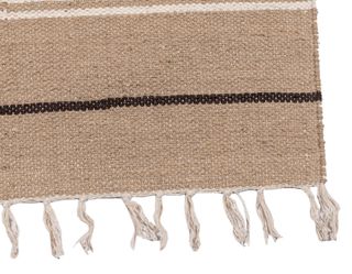 140x57 CM KILIM Lavabile IN LAVATRICE Cotone 100%