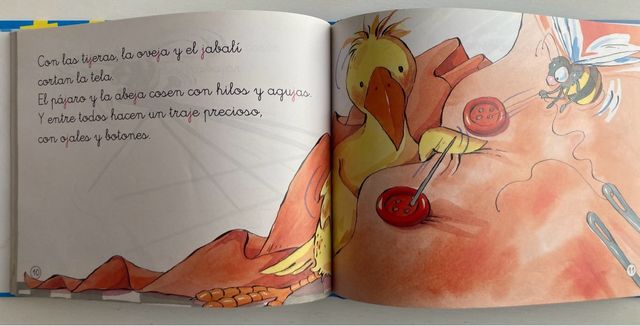 Cada noche un cuento. Una letra cada día G-L