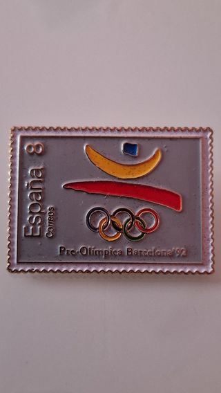 Pin Barcelona'92 Preolímpico