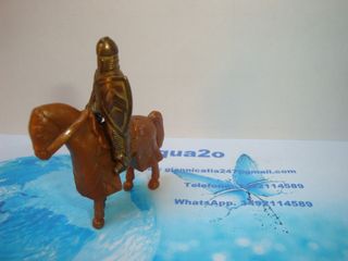 Soldatini Kinder Cavalieri a cavallo Marrone Metal