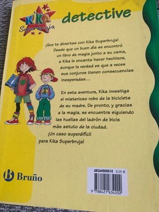 Kika Superbruja, detective (Kika Superbruja / K...