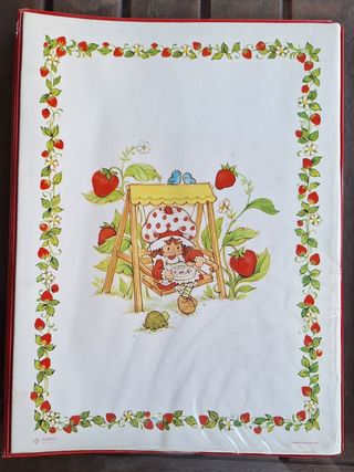 Carpesano Tarta de Fresa años 80