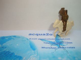 Soldatini Kinder - Cavalieri a cavallo beige Metal