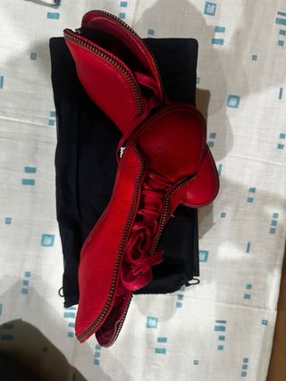 Zapatillas Bikkembergs rojas unisex