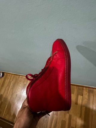 Zapatillas Bikkembergs rojas unisex