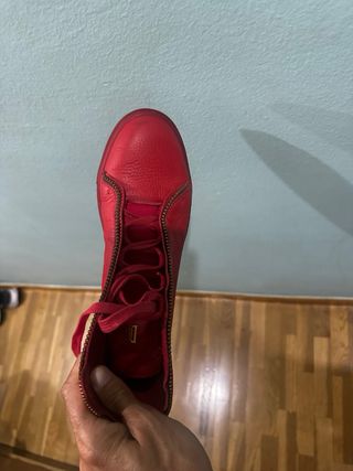 Zapatillas Bikkembergs rojas unisex
