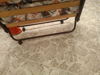 Cama plegable - Colchón