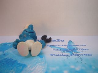 Puffi Puffo Meccanico Bianc 20012 - Smurf Mechanic