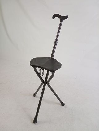 Bastón Silla Fibra de Carbono
