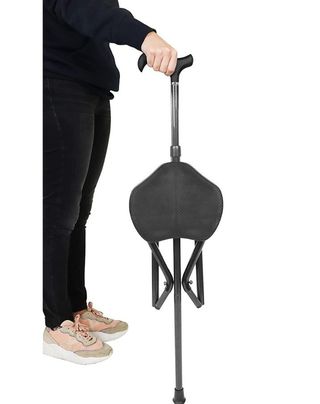 Bastón Silla Fibra de Carbono