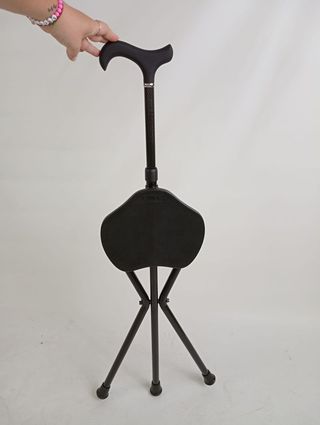 Bastón Silla Fibra de Carbono