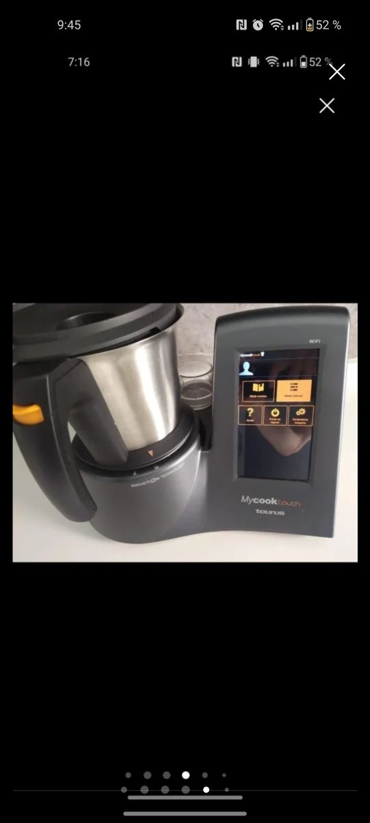 Taurus Robot Touch WiFi, como nuevo con accesorios