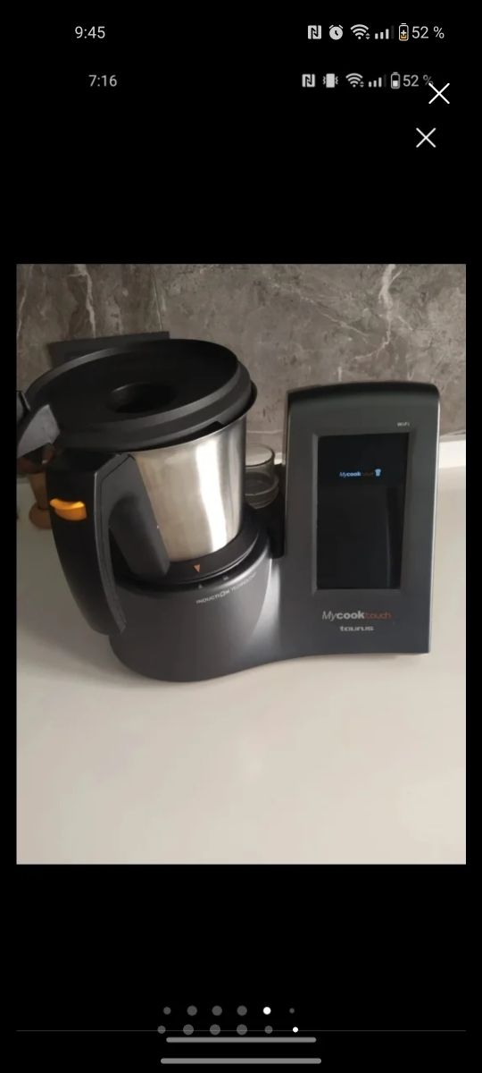 Taurus Robot Touch WiFi, como nuevo con accesorios