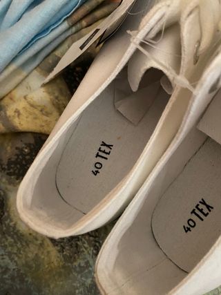 Zapatillas blancas plataforma