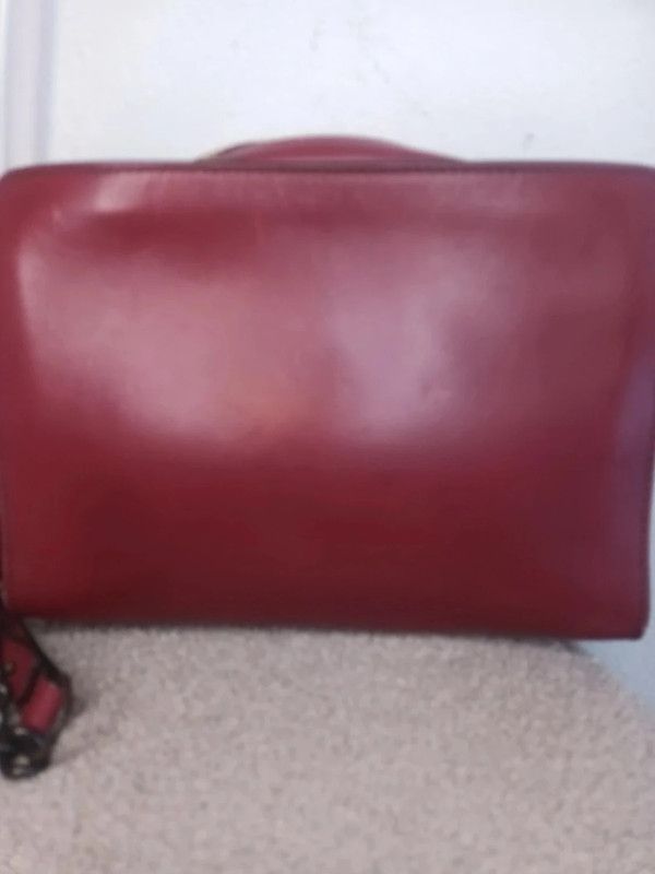 Bolso bandolera MILLER granate