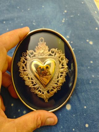 Sacro Cuore: Ex voto reliquia