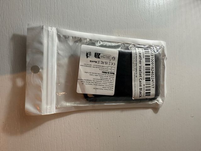 Funda tarjetas móvil