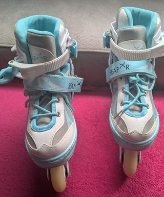 Patines en línea infantiles talla 31-34