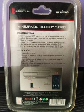 Mando Ardistel Blu-ray/DVD PS3 - Precintado 