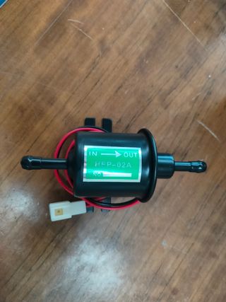 Bomba Combustible eléctrica 