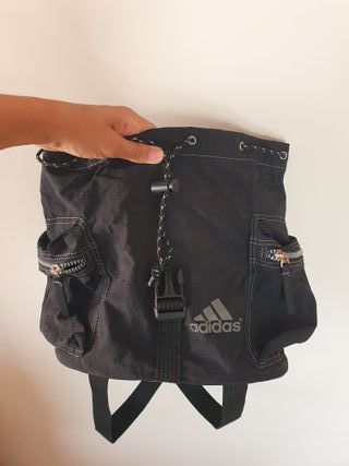 Mochila mini Adidas negra